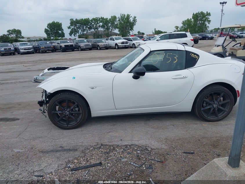 2019 Mazda Mx-5 Miata Rf Club VIN: JM1NDAL7XK0306795 Lot: 45461884