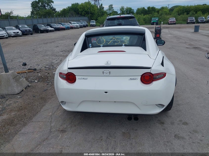 2019 Mazda Mx-5 Miata Rf Club VIN: JM1NDAL7XK0306795 Lot: 45461884