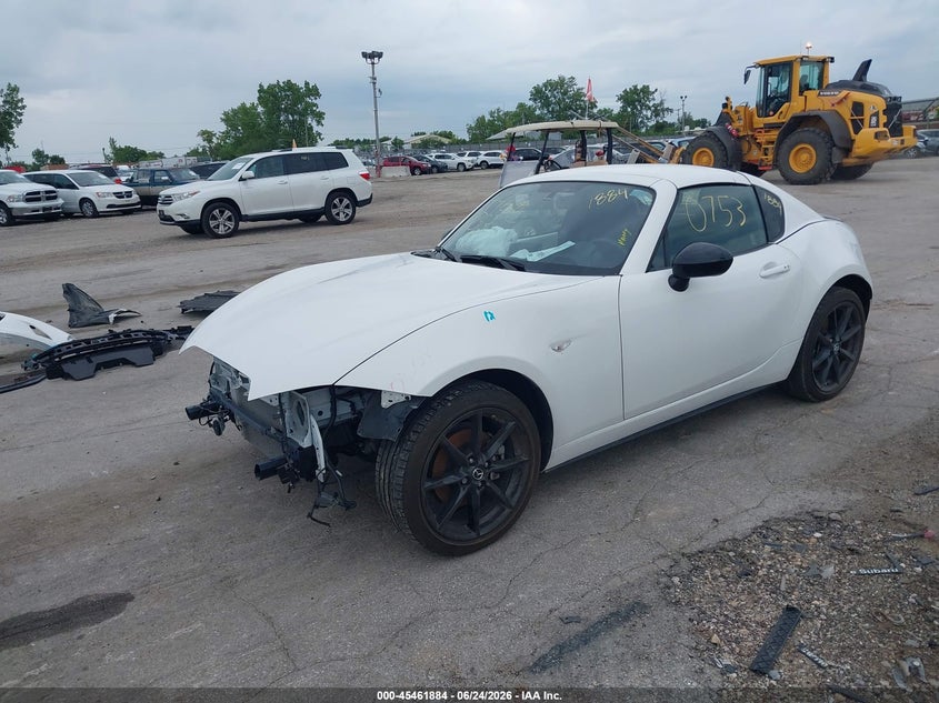 MAZDA MX-5 MIATA RF 2019 VIN JM1NDAL7XK0306795