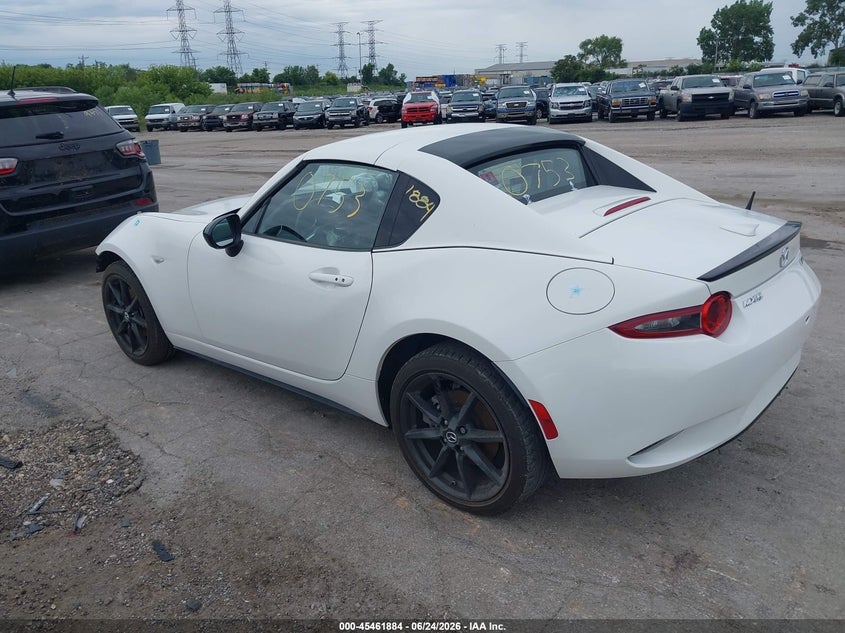 MAZDA MX-5 MIATA RF 2019 VIN JM1NDAL7XK0306795