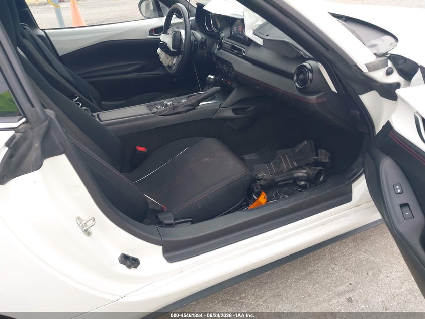 MAZDA MX-5 MIATA RF 2019 VIN JM1NDAL7XK0306795