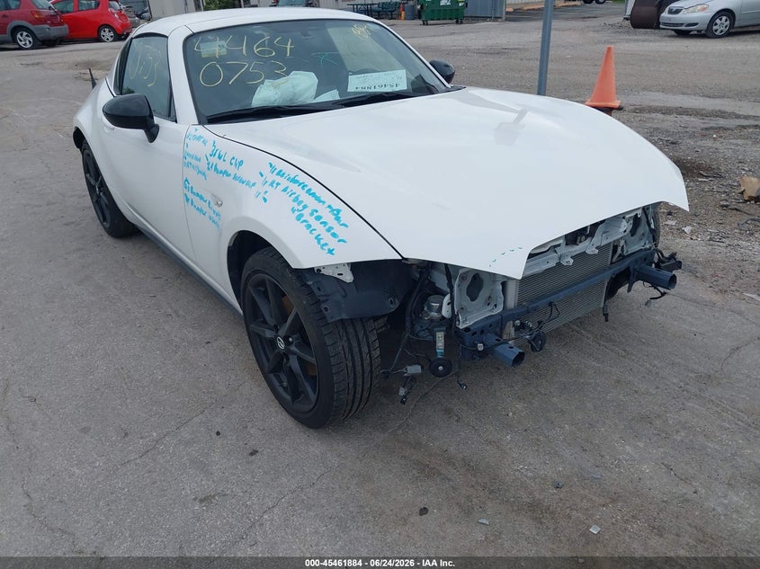 2019 Mazda Mx-5 Miata Rf Club VIN: JM1NDAL7XK0306795 Lot: 45461884