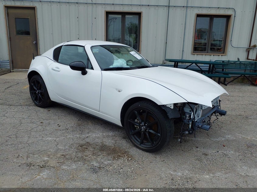 Vin: jm1ndal7xk0306795, lot: 45959997, mazda mx-5 miata rf club 2019 img_1