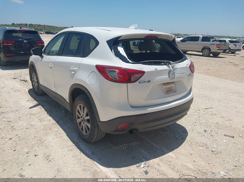 Vin: jm3ke2cy0f0455437, lot: 45959999, mazda cx-5 touring 20153