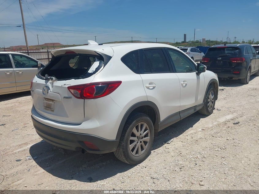 Vin: jm3ke2cy0f0455437, lot: 45959999, mazda cx-5 touring 20154