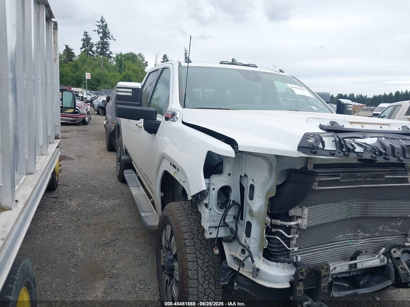 2025 Gmc Sierra 3500HD
