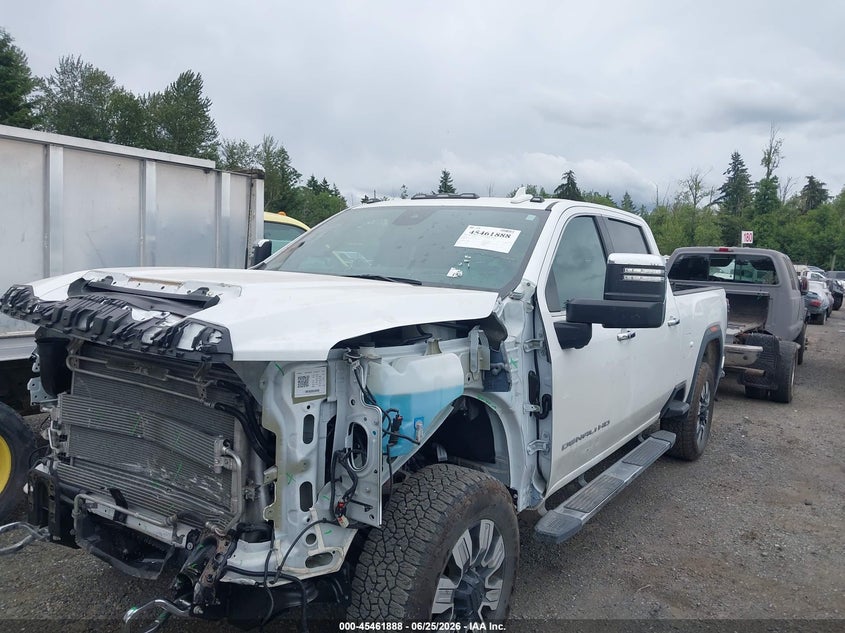 2025 GMC SIERRA 3500HD auction photo 2