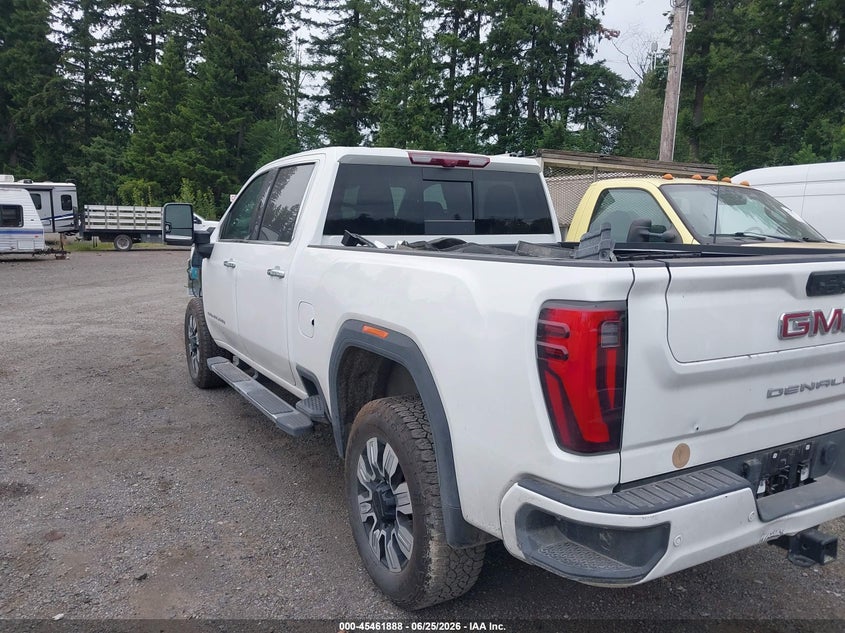 2025 GMC SIERRA 3500HD auction photo 3