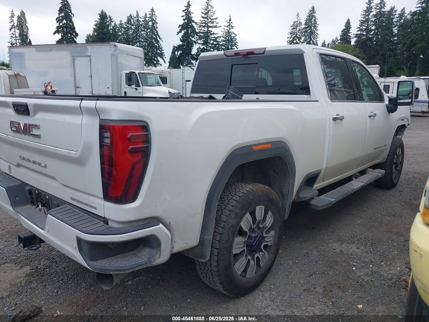 2025 GMC SIERRA 3500HD auction photo 4