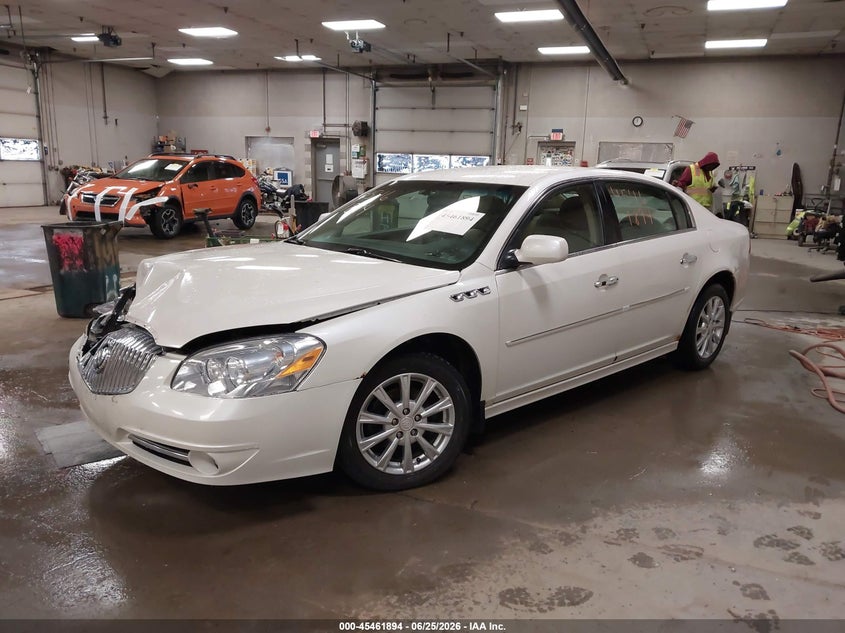 Vin: 1g4hc5em9bu142194, lot: 45960007, buick lucerne cxl 20112