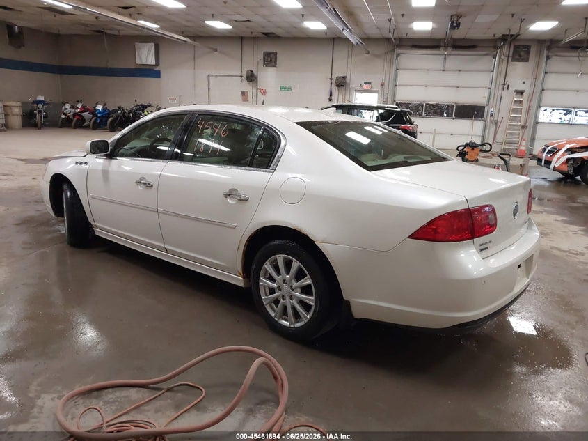 Vin: 1g4hc5em9bu142194, lot: 45960007, buick lucerne cxl 20113