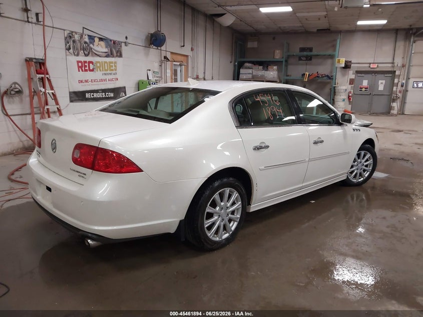 Vin: 1g4hc5em9bu142194, lot: 45960007, buick lucerne cxl 20114