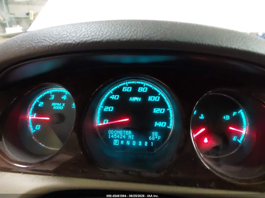 2011 Buick Lucerne Cxl VIN: 1G4HC5EM9BU142194 Lot: 45461894