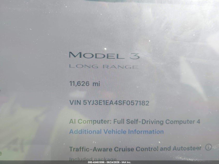 TESLA MODEL 3 - zdjęcie 14