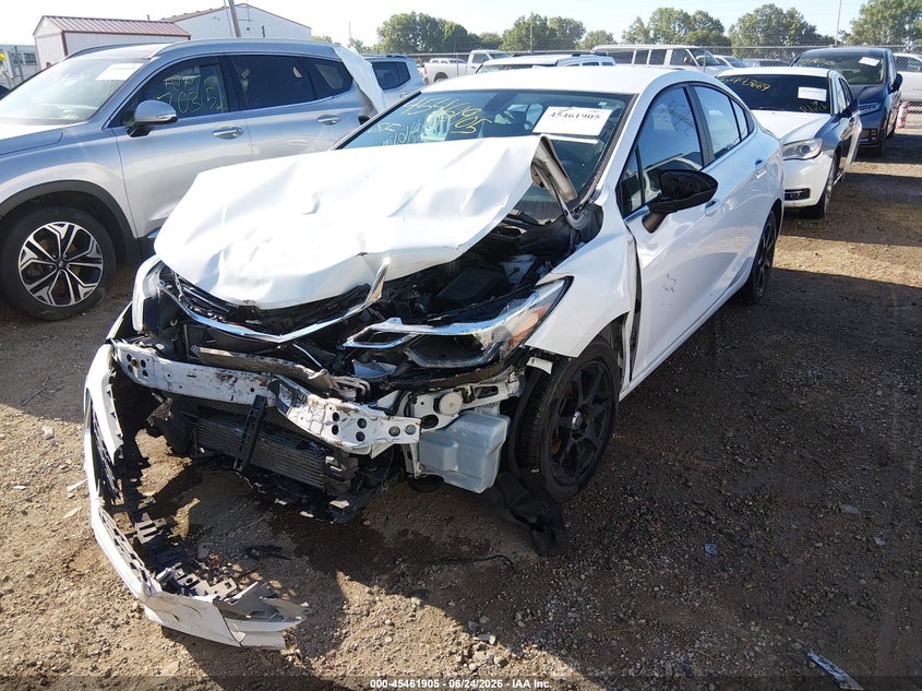 2017 CHEVROLET CRUZE auction photo 2