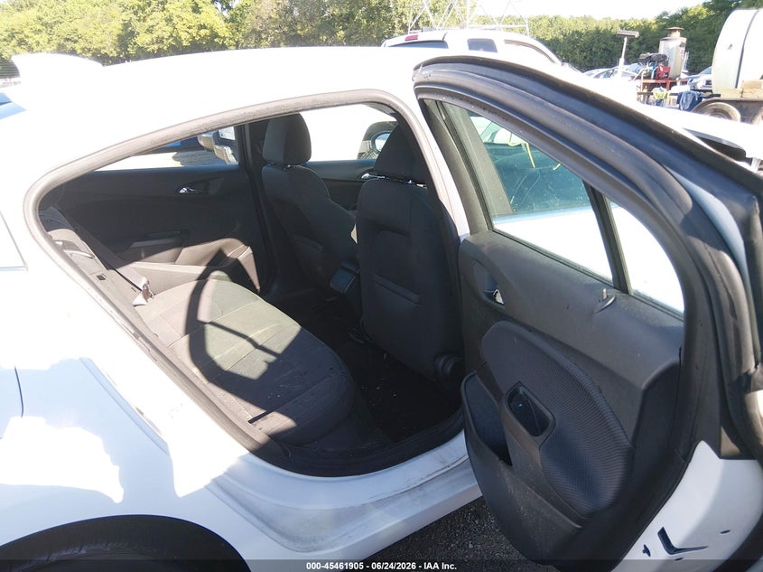 2017 CHEVROLET CRUZE auction photo 8