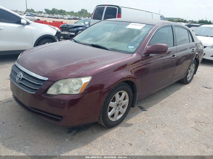 2007 TOYOTA AVALON SEDAN 3.5L V-6 DOHC, VVT, 268HP