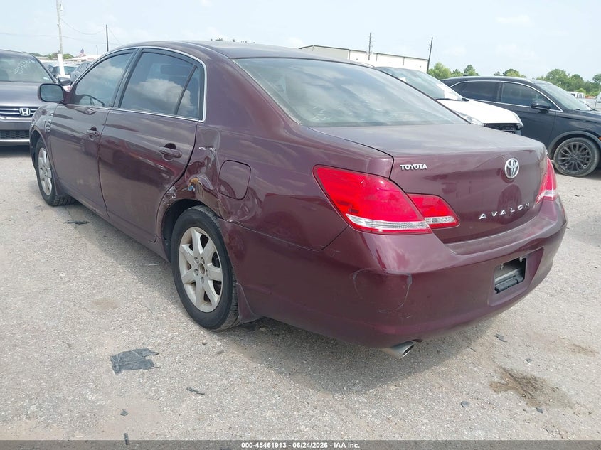 2007 TOYOTA AVALON SEDAN 3.5L V-6 DOHC, VVT, 268HP