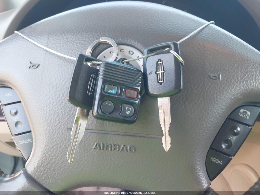 2006 LINCOLN LS SEDAN 3.9L V-8 DOHC, VVT, 280HP