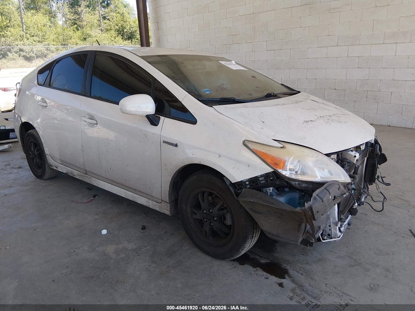 2013 TOYOTA PRIUS HATCHBACK 1.8L I-4 DOHC, VVT, 98HP
