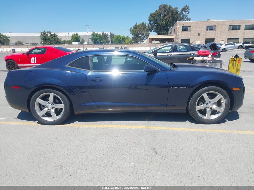 2011 Chevrolet Camaro 1Lt VIN: 2G1FB1ED6B9110641 Lot: 45461922