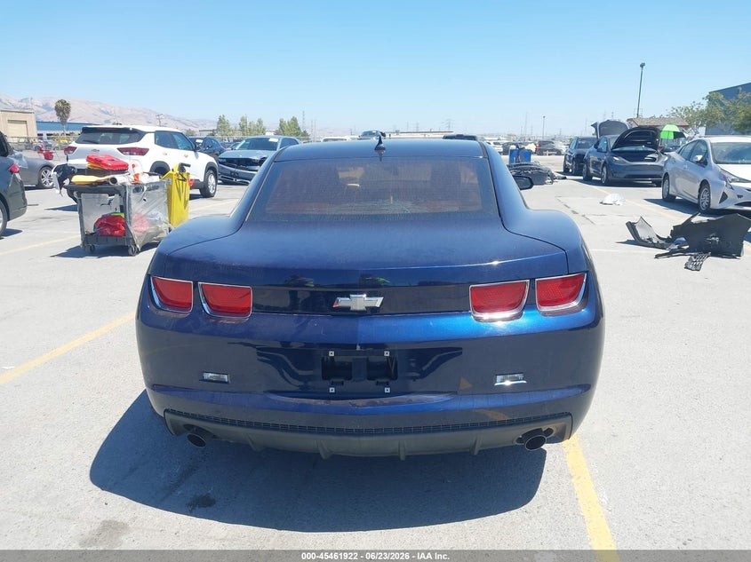 2011 Chevrolet Camaro 1Lt VIN: 2G1FB1ED6B9110641 Lot: 45461922