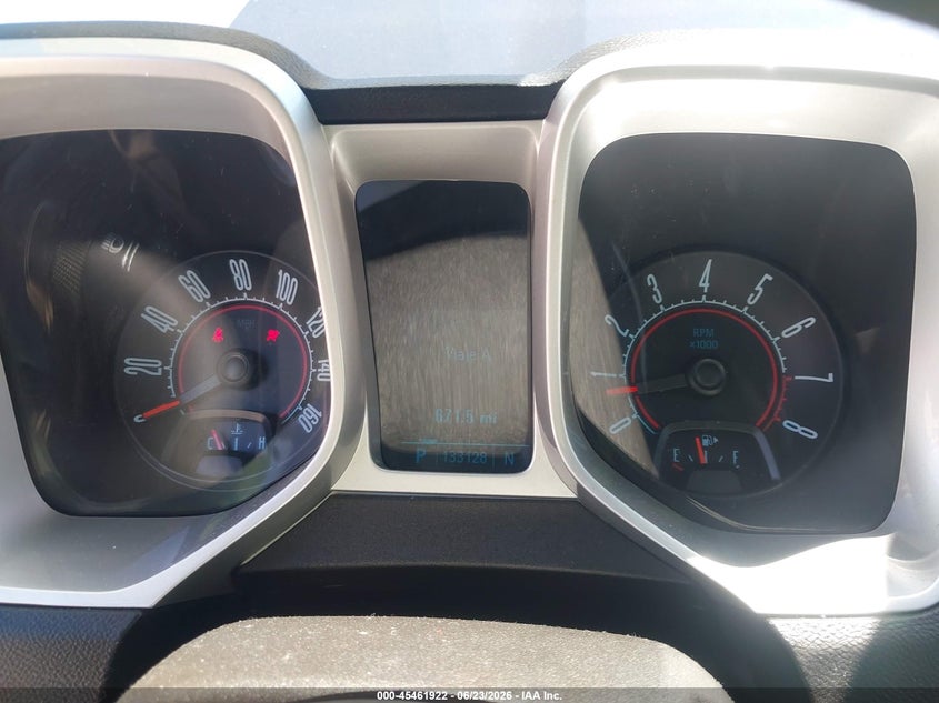 2011 Chevrolet Camaro 1Lt VIN: 2G1FB1ED6B9110641 Lot: 45461922