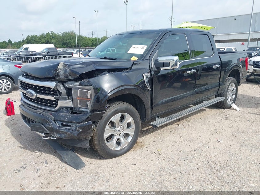 2021 Ford F-150, Front End, IAAI, VIN 1FTFW1E89MFC94207 — photo 2