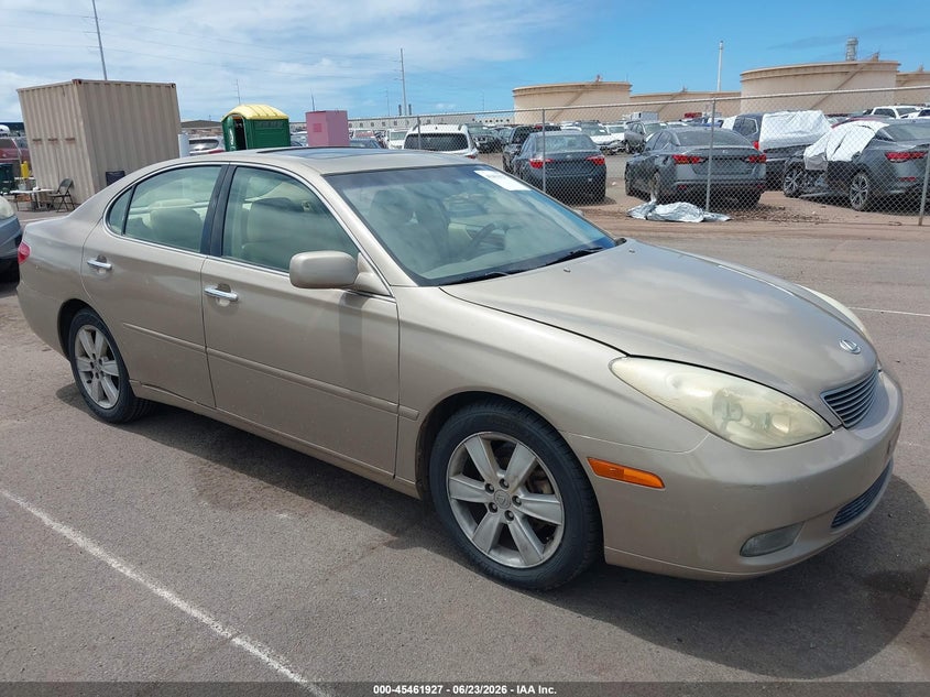 2005 LEXUS ES 330 auction photo 1