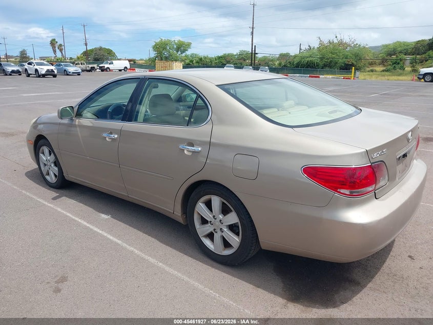 2005 LEXUS ES 330 auction photo 3