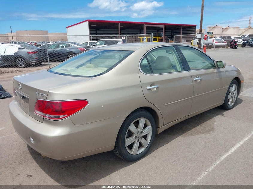 2005 LEXUS ES 330 auction photo 4
