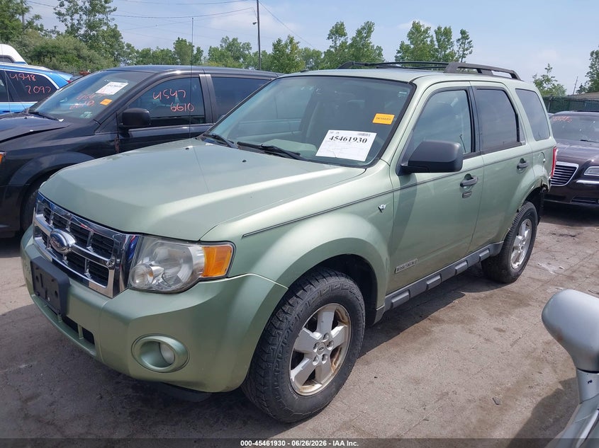 2008 Ford Escape Xlt 1FMCU93188KC25336 photo 1