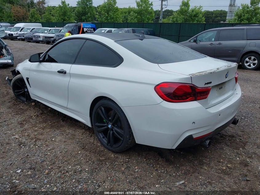 Vin: wba4p3c31hk528695, lot: 45960044, bmw 440i xdrive 20173