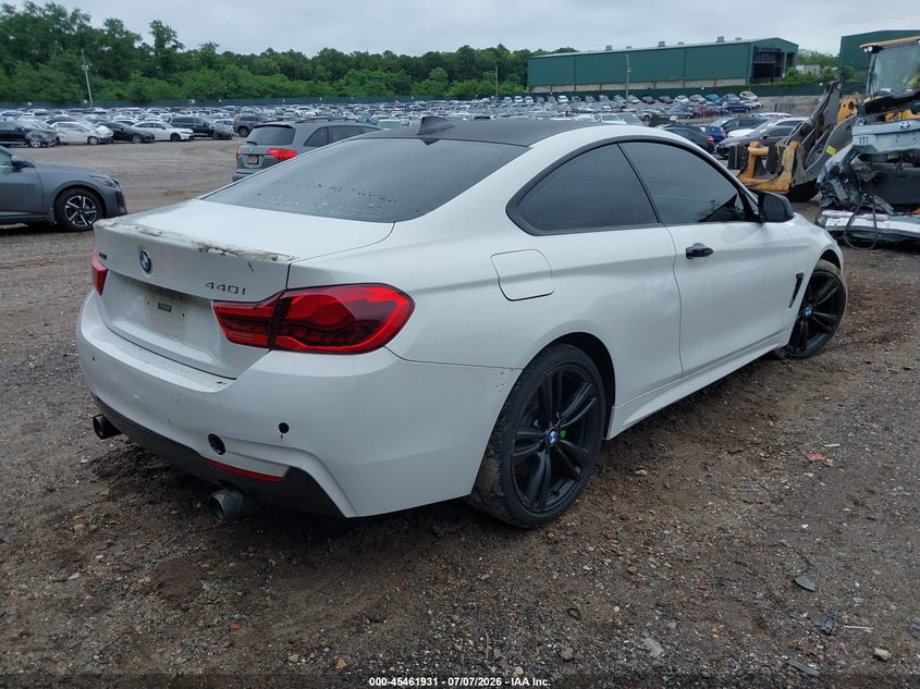 Vin: wba4p3c31hk528695, lot: 45960044, bmw 440i xdrive 20174