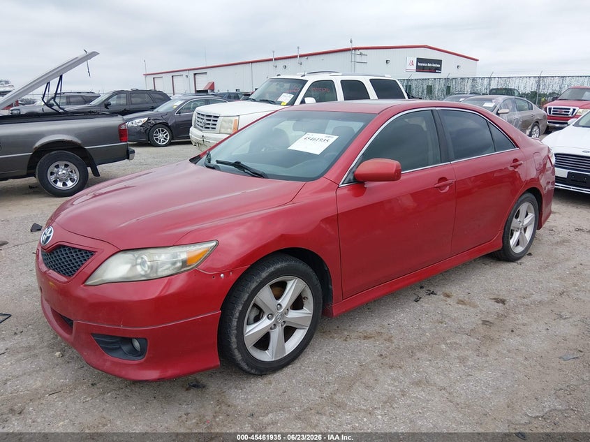 2010 Toyota Camry Se 4T1BF3EK5AU097625 photo 1