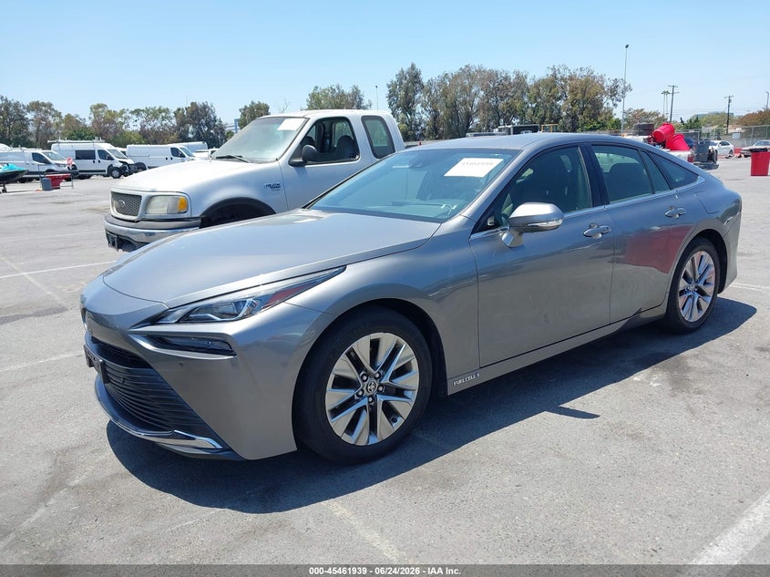 Vin: jtdaaaaa0na005280, lot: 45960052, toyota mirai xle 20222