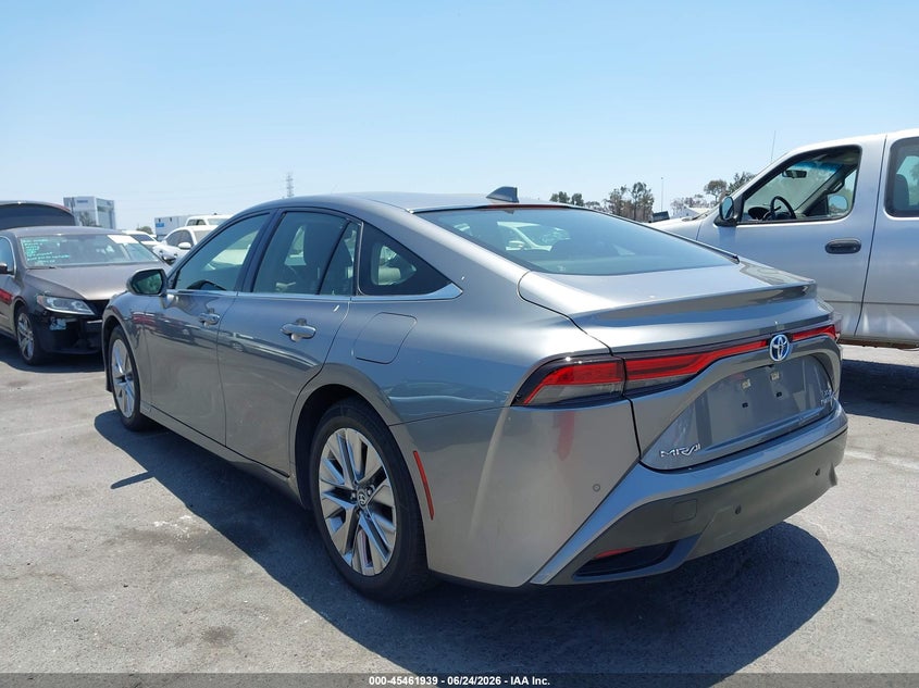 Vin: jtdaaaaa0na005280, lot: 45960052, toyota mirai xle 20223