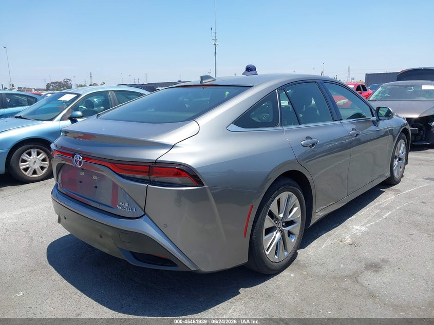 Vin: jtdaaaaa0na005280, lot: 45960052, toyota mirai xle 20224