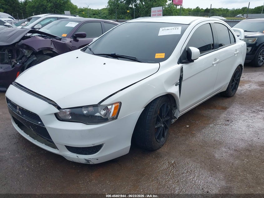 Vin: ja32u2fu8fu024694, lot: 45960057, mitsubishi lancer es 20152
