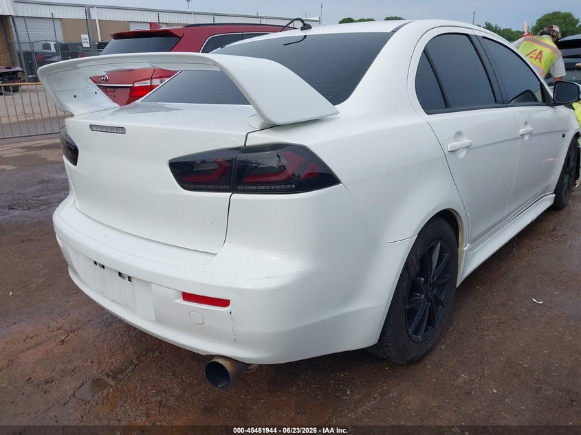 Vin: ja32u2fu8fu024694, lot: 45960057, mitsubishi lancer es 20154