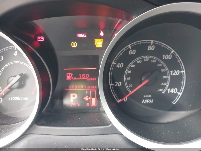 2015 Mitsubishi Lancer Es VIN: JA32U2FU8FU024694 Lot: 45461944