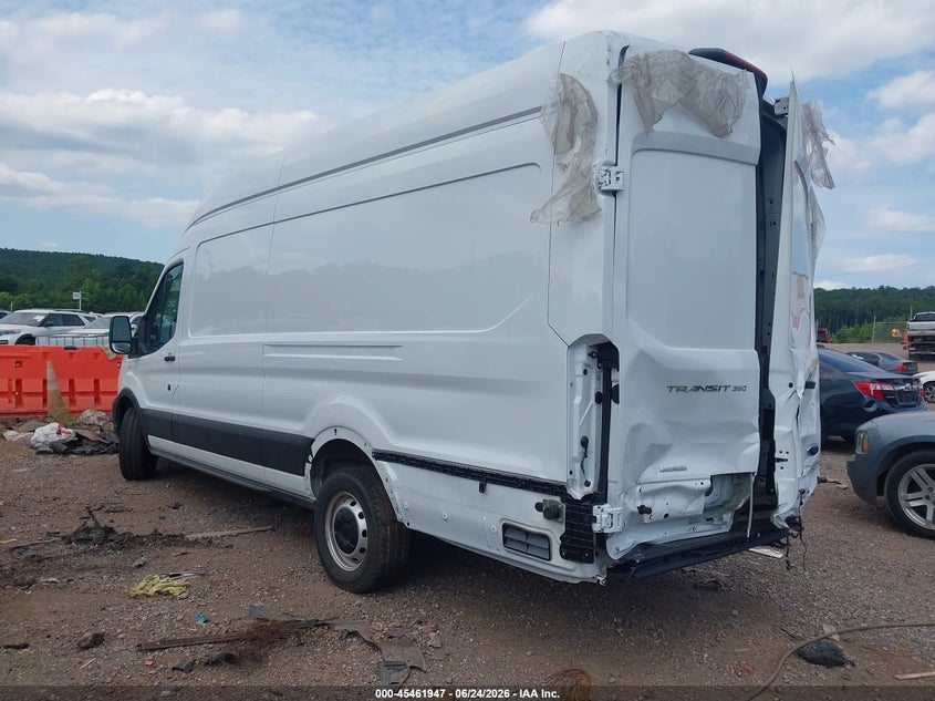 Vin: 1ftbw3xg5rkb58444, lot: 45960060, ford transit-350 cargo van 20243