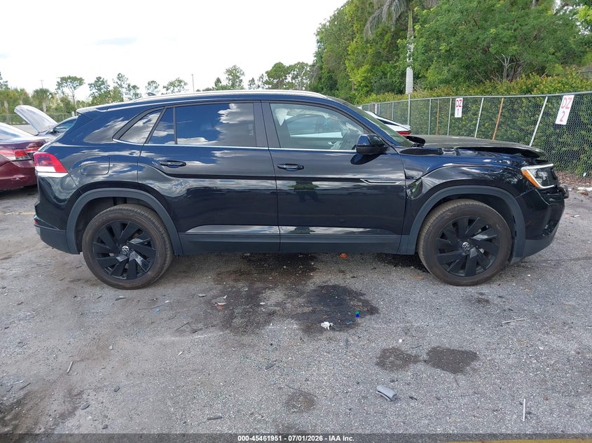2024 Volkswagen Atlas Cross Sport 2.0T Se W/Technology VIN: 1V2HE2CA3RC210171 Lot: 45461951
