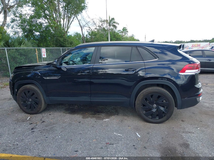 2024 Volkswagen Atlas Cross Sport 2.0T Se W/Technology VIN: 1V2HE2CA3RC210171 Lot: 45461951
