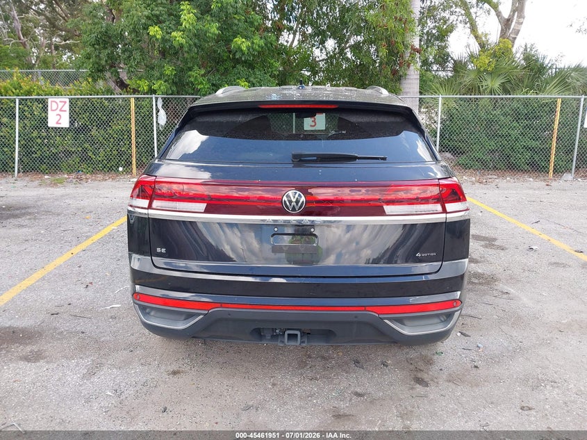 2024 Volkswagen Atlas Cross Sport 2.0T Se W/Technology VIN: 1V2HE2CA3RC210171 Lot: 45461951