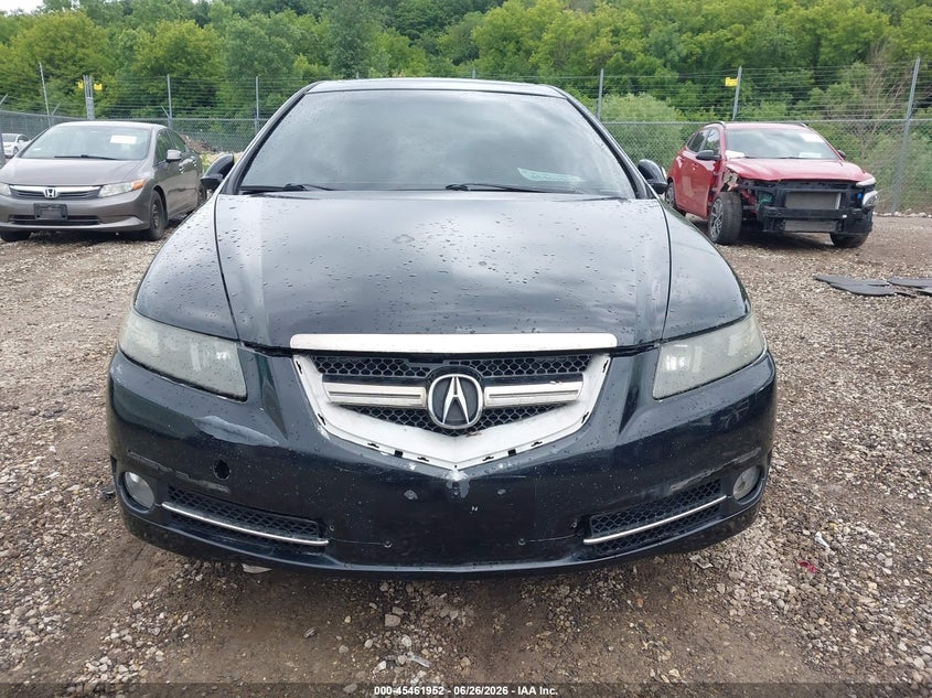 2007 Acura Tl Type S VIN: 19UUA76537A021182 Lot: 45461952