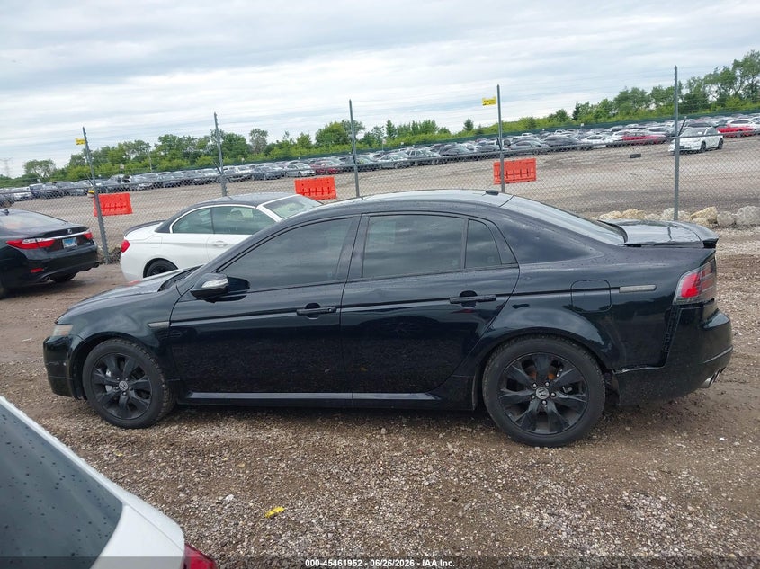 2007 Acura Tl Type S VIN: 19UUA76537A021182 Lot: 45461952