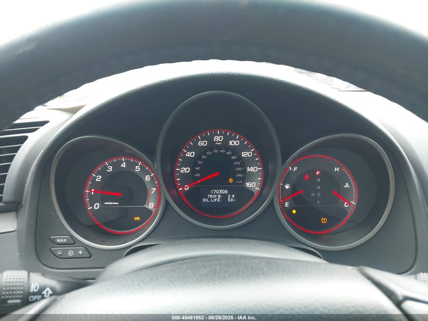 2007 Acura Tl Type S VIN: 19UUA76537A021182 Lot: 45461952