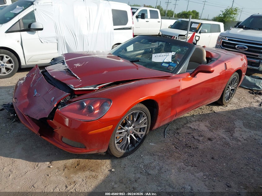 2005 Chevrolet Corvette 1G1YY34U755115546 photo 1