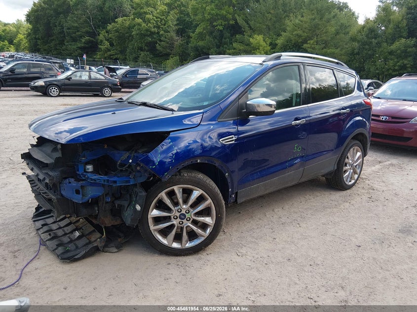 Vin: 1fmcu9g93fub76063, lot: 45960067, ford escape se 20152